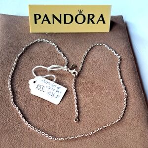 Pandora adjustable necklace.